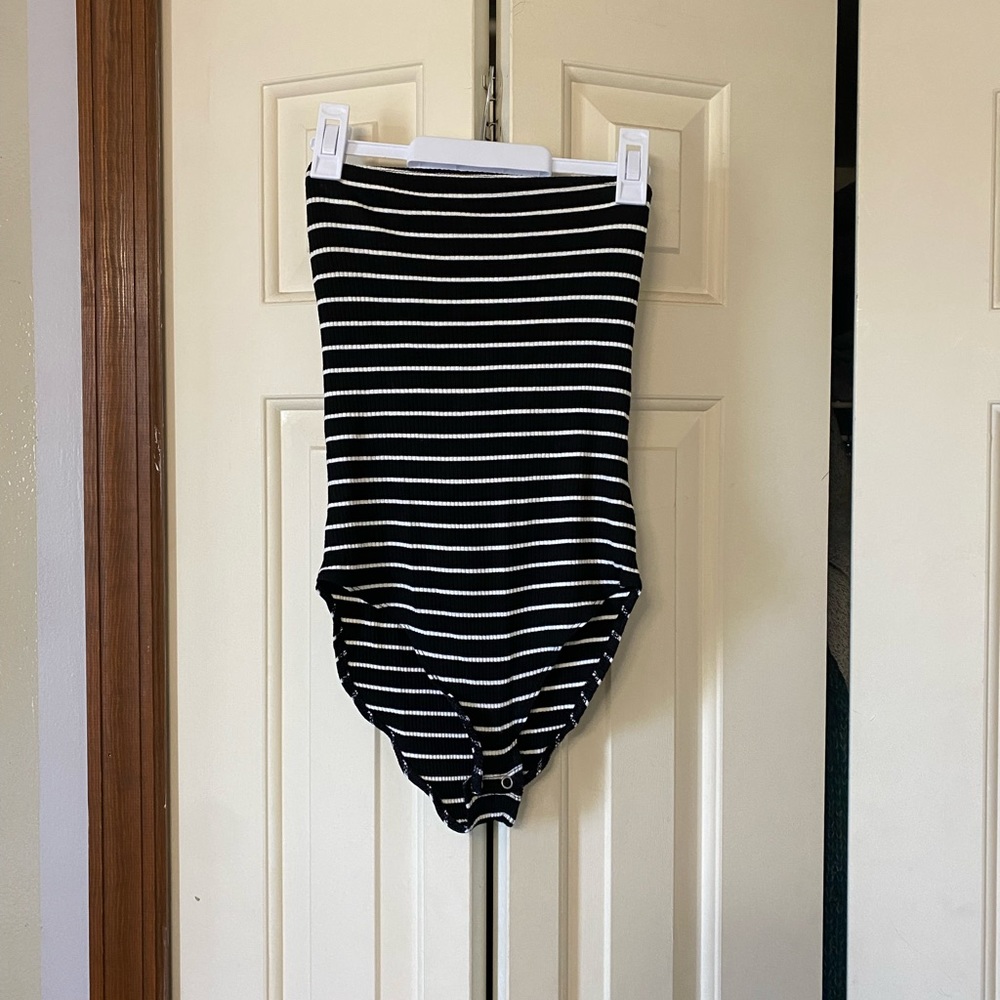 Strapless bodysuit!